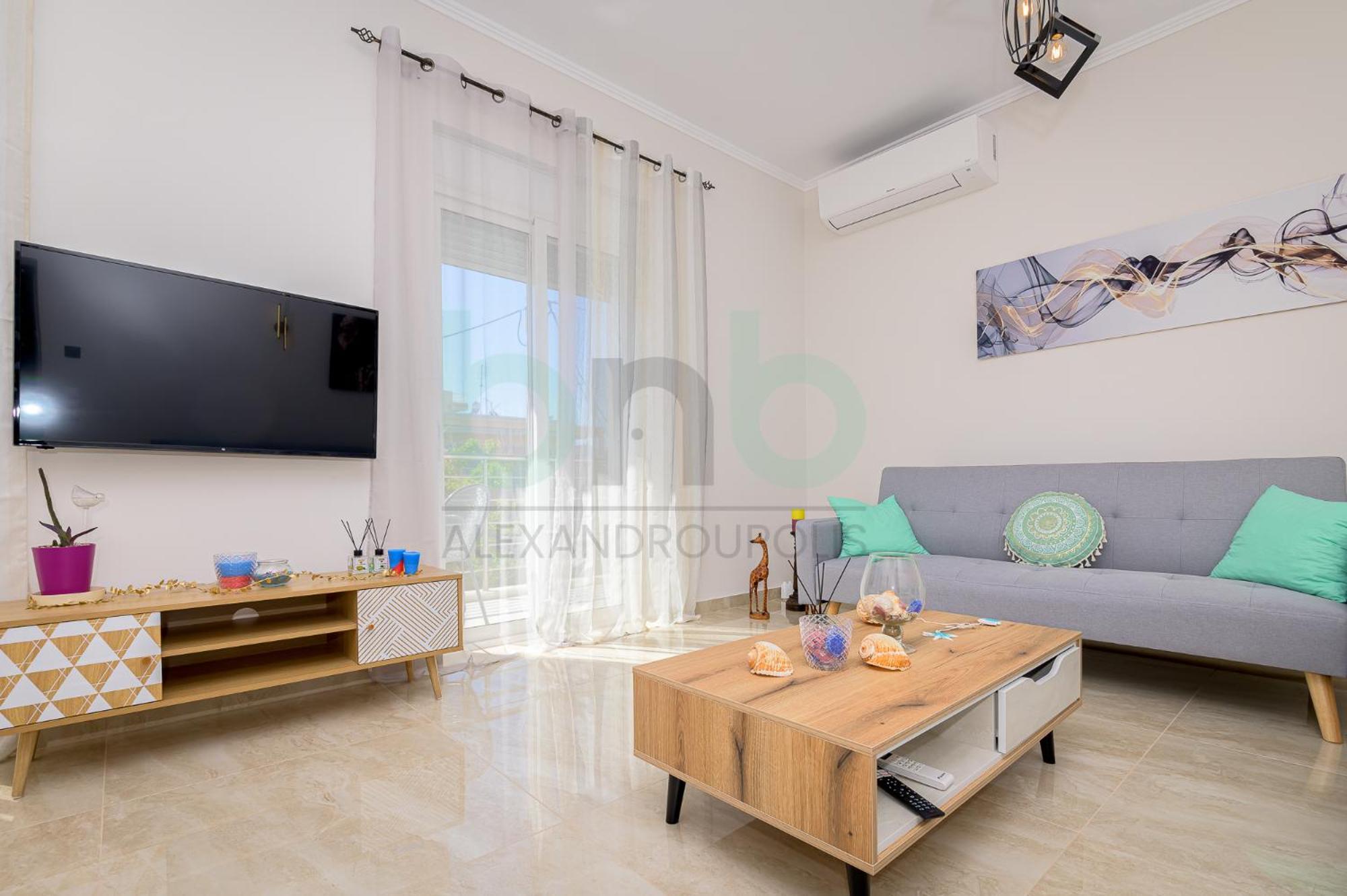 Ifigenia 2 Bdr Fresh Apartment Αλεξανδρούπολη Εξωτερικό φωτογραφία